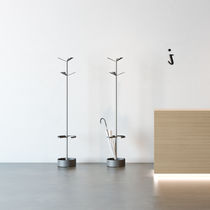 Floor coat rack / contemporary / aluminum...