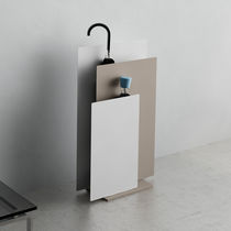 Painted steel umbrella stand