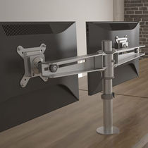 Desktop monitor support / double