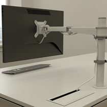 Desktop monitor support