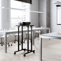 Contemporary computer table / rectangular...