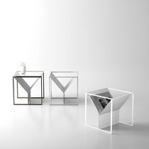 Contemporary magazine rack / home / tertiary...