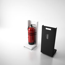 Fire extinguisher stand