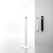 Wall-mounted ashtray / pedestal / aluminum...