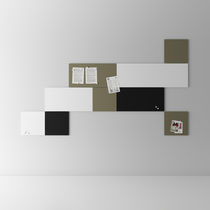 Steel decorative panel / for interior /...