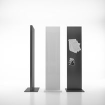 Indoor display panel / magnetic / steel