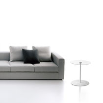Contemporary side table / lacquered MDF...