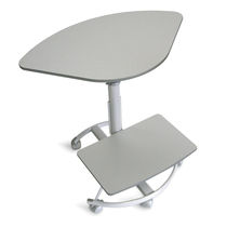 Contemporary computer table / rectangular...