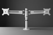 Desktop monitor support / double