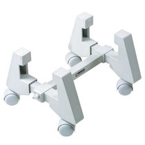 CPU bracket on casters