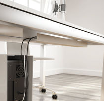 Metal cable trunking / desk / commercial