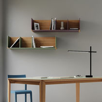 Wall-mounted shelf / modular / contemporary...