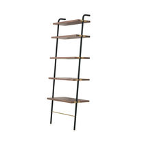 Wall-mounted shelf / contemporary / stainless...