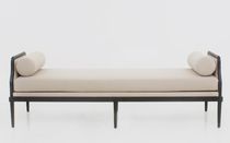 Contemporary upholstered bench / fabric...