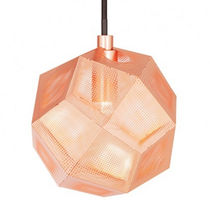 Pendant lamp / contemporary / aluminum /...