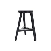 Classic stool / oak / solid wood / birch