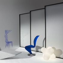 Contemporary chair / upholstered / wool...
