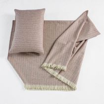 Rectangular cushion / plain / wool