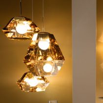 Pendant lamp / contemporary / polycarbonate...