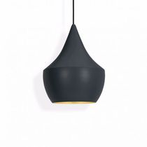Pendant lamp / contemporary / brass / halogen