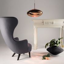 Pendant lamp / contemporary / metal / polycarbonate