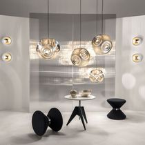 Pendant lamp / original design / brass /...