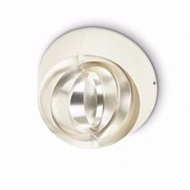 Contemporary wall light / brass / LED /...