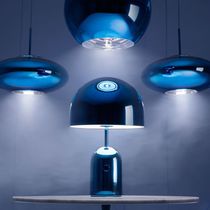 Table lamp / contemporary / steel / dimmable