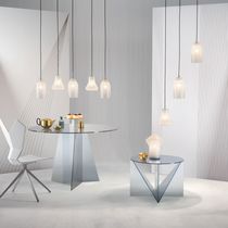 Pendant lamp / blown glass / contemporary...