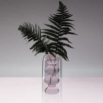 Contemporary vase / glass