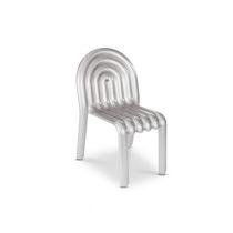 Contemporary chair / aluminium / aluminum...