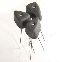 Floor-standing lamp / contemporary / fabric...