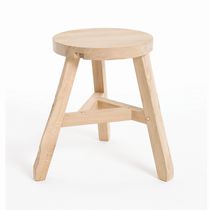 Contemporary stool / oak / commercial /...