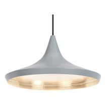Pendant lamp / contemporary / brass / halogen