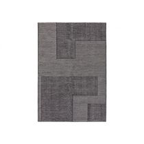 Contemporary rug / patterned / wool / rectangular
