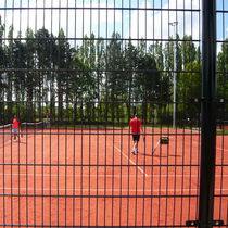 Synthetic grass / roll / for athletic fields