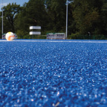 Synthetic grass / roll / for athletic fields