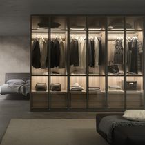 Buy Glass Wardrobe Presotto Montreal Canada Perez Furniture