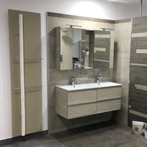 Hot water towel radiator / electric / stainless...