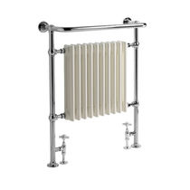 Hot water towel radiator / electric / metal...