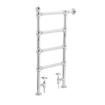 Hot water towel radiator / electric / metal...