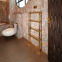 Hot water towel radiator / electric / metal...