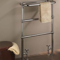 Hot water towel radiator / electric / metal...