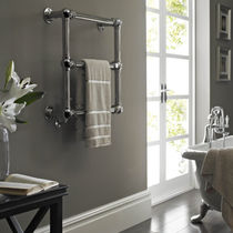 Hot water towel radiator / electric / metal...