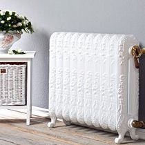 Hot water radiator / cast iron / traditional...