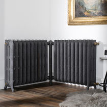 Hot water radiator / cast iron / traditional...