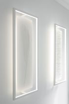 Original design wall light / steel / natural...