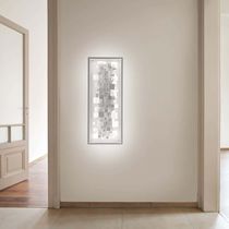Original design wall light / metal / stone...
