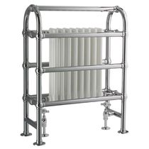 Hot water towel radiator / electric / metal...