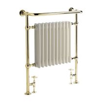 Hot water towel radiator / electric / metal...